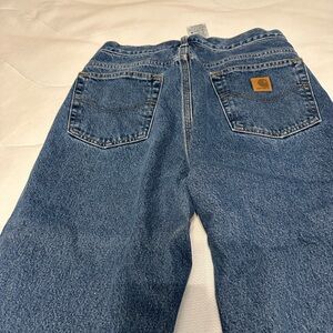 Men’s Carhartt Flannel Lined Work Jean